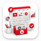 Social media manager icon