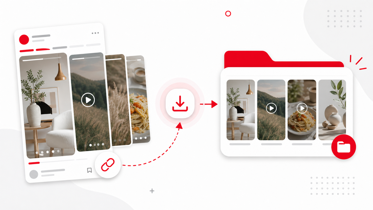 Pinterest Idea Pin Downloader