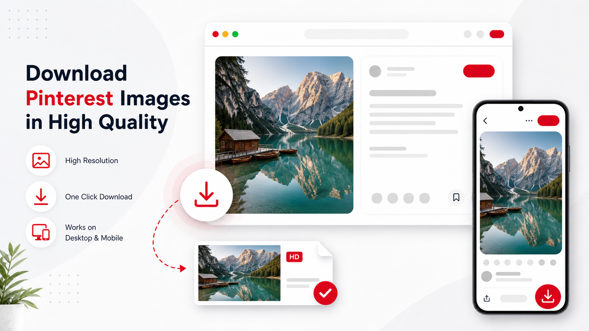 Pinterest Image Downloader