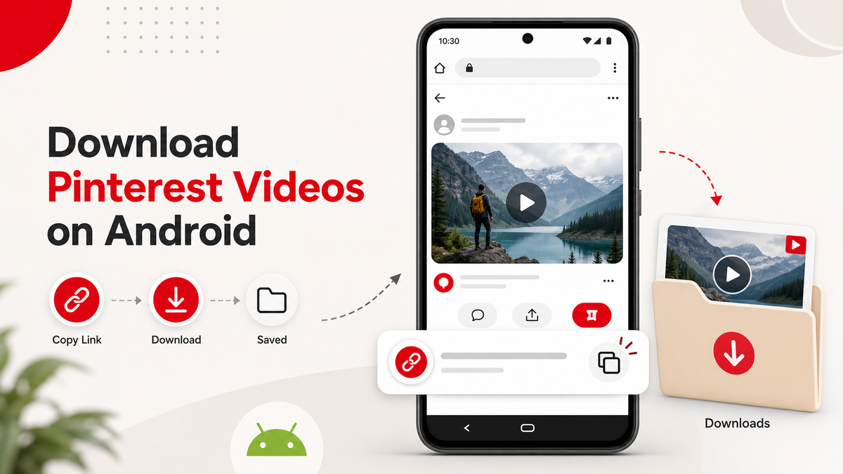 How to Download Pinterest Videos on Android