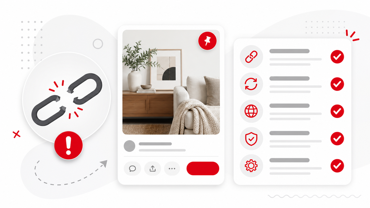 Pinterest link not working troubleshooting guide