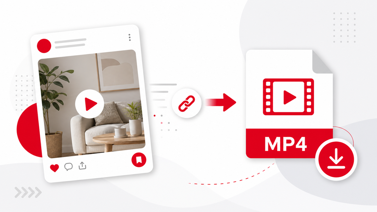 Pinterest to MP4 Downloader