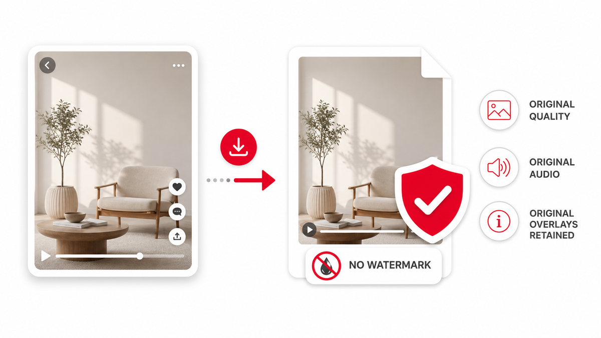 Pinterest Video Downloader Without Watermark