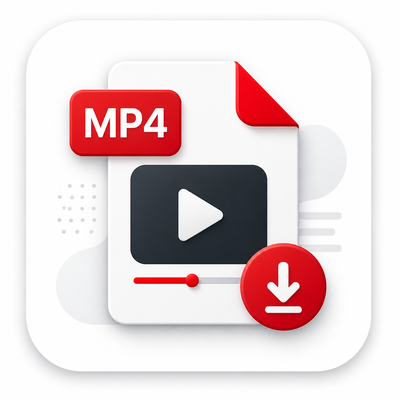 MP4 file icon