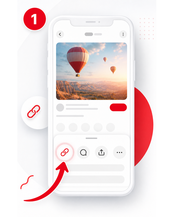 Copy Pinterest link