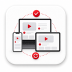 Works across devices icon